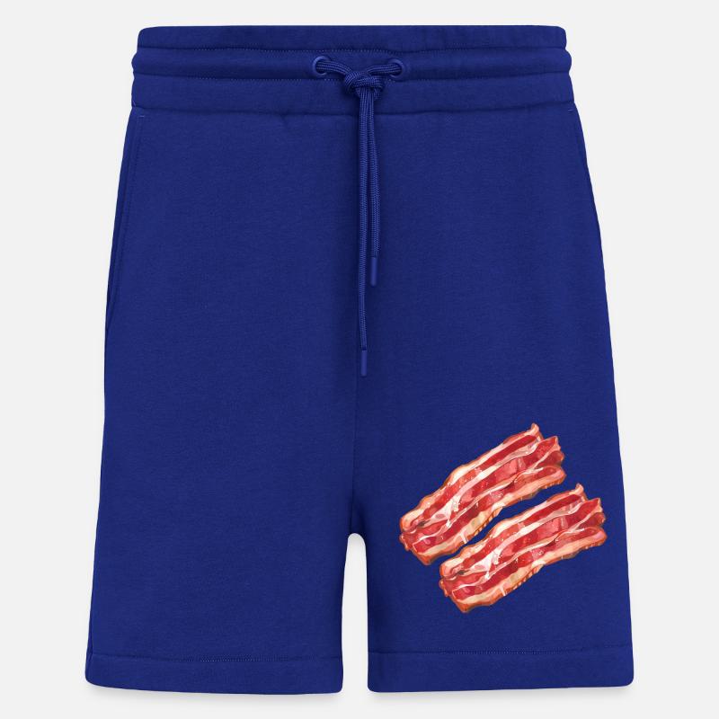 Stylisierte SpeckIllustration - Shorts - made by SPREAD - Iconic Blue