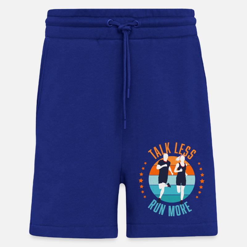 Lauf Leidenschaft - Shorts - made by SPREAD - Iconic Blue