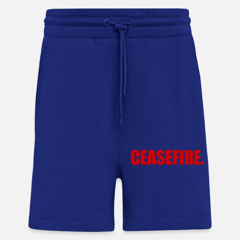 Ceasefire - Short bio décontracté fabriqué en UE - Iconic Blue