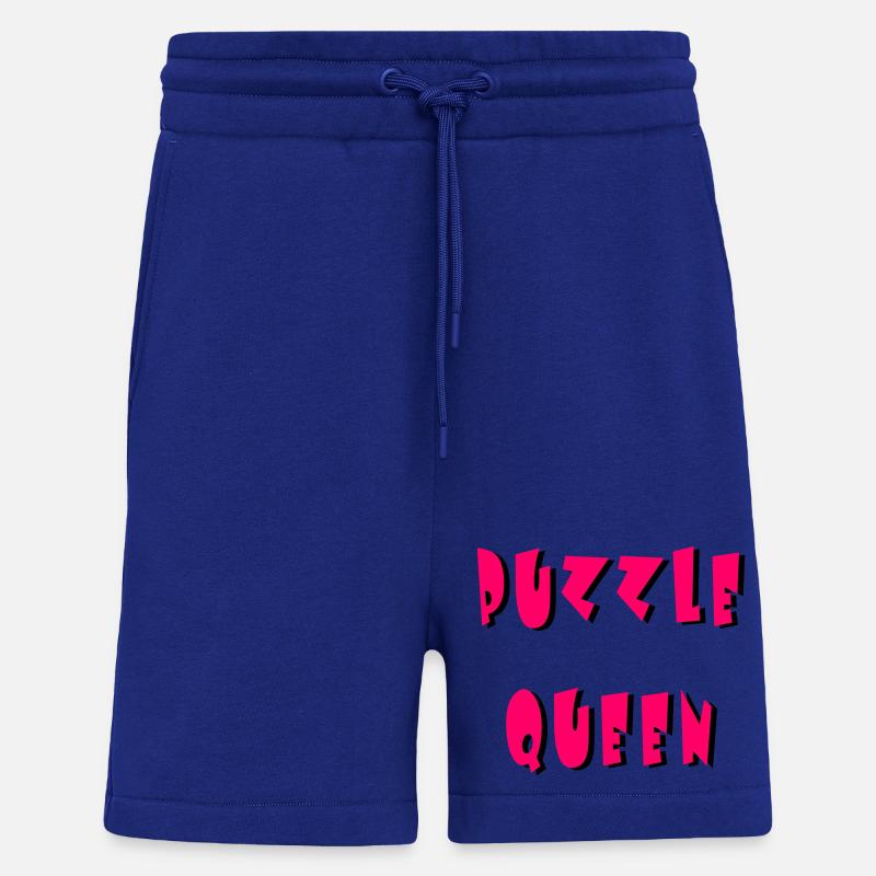 Puzzle Queen 2 - Shorts - made by SPREAD - Iconic Blue