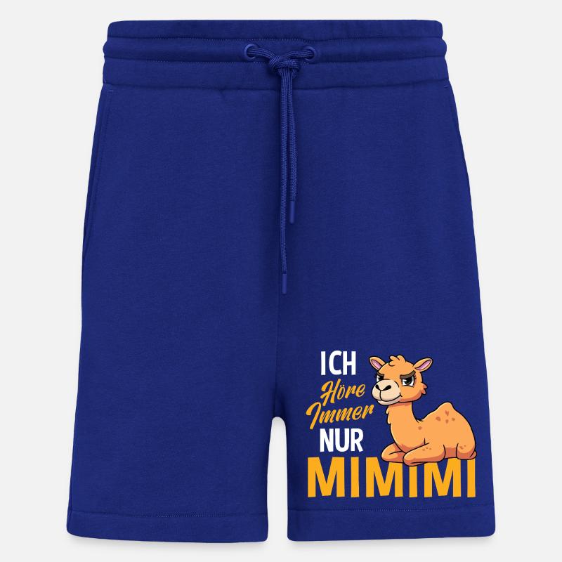 Ich Höre Immer Nur Mimimi Kamel - Shorts - made by SPREAD - Iconic Blue