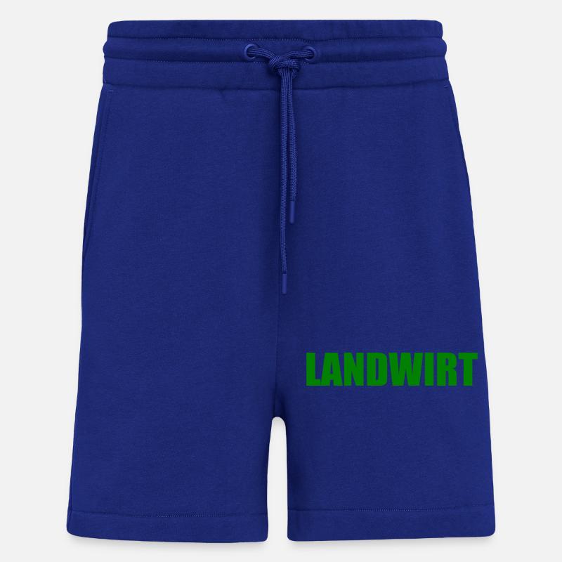 Landwirt - Shorts - made by SPREAD - Iconic Blue