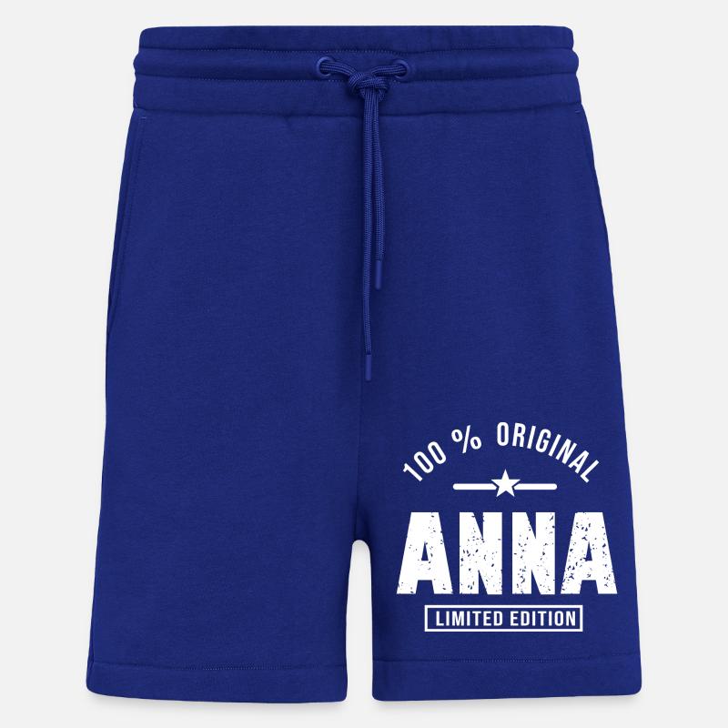 Anna Anna - Short bio décontracté fabriqué en UE - Iconic Blue