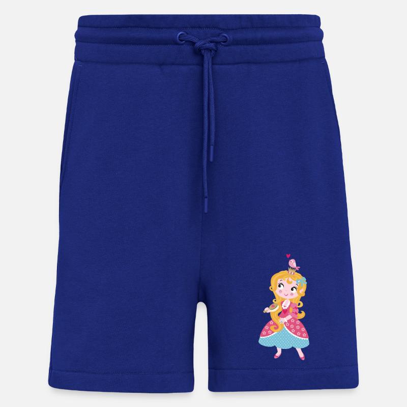 Cute princess - Shorts - made by SPREAD - Iconic Blue