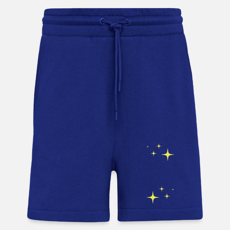 Funkeln Glitzer Sterne - Shorts - made by SPREAD - Iconic Blue