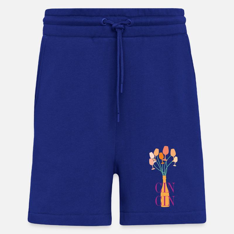 Aperitif Typografie - Shorts - made by SPREAD - Iconic Blue
