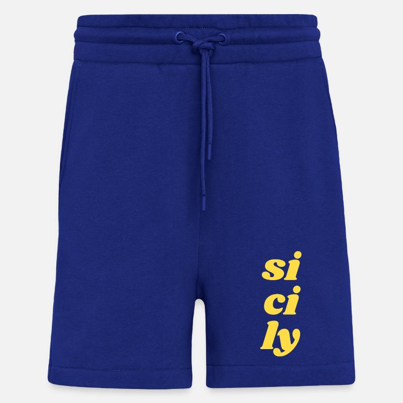 si ci ly - Shorts - made by SPREAD - Iconic Blue