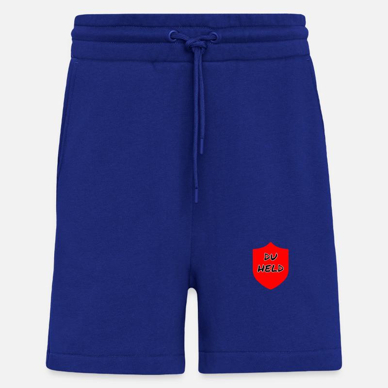 Du Held Schild - Shorts - made by SPREAD - Iconic Blue