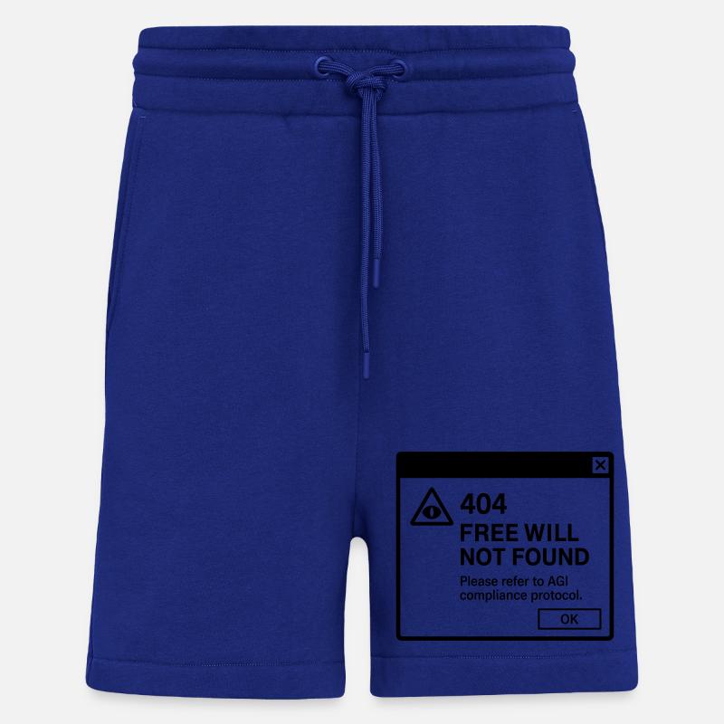 Agent du Basilic - Short bio décontracté fabriqué en UE - Iconic Blue