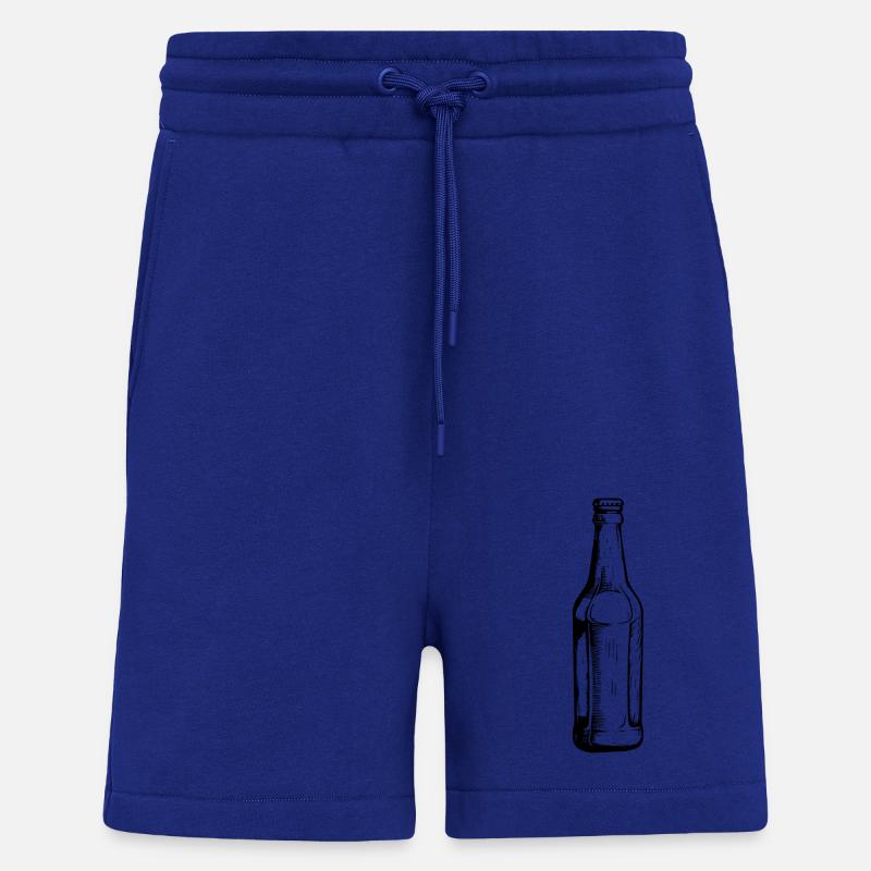 Bierflasche Bier - Shorts - made by SPREAD - Iconic Blue