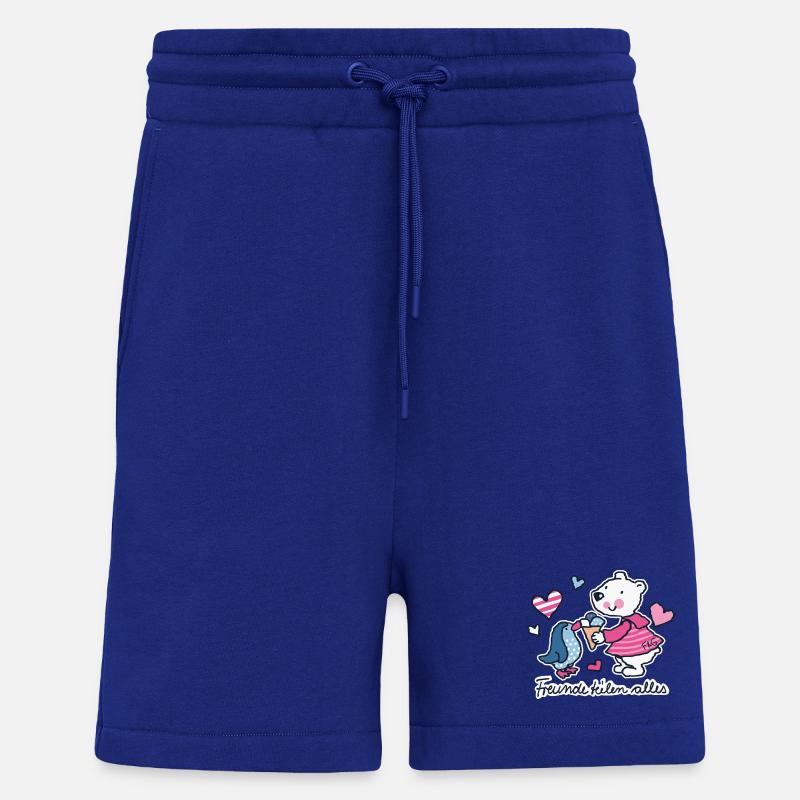 Freunde teilen alles - Shorts - made by SPREAD - Iconic Blue