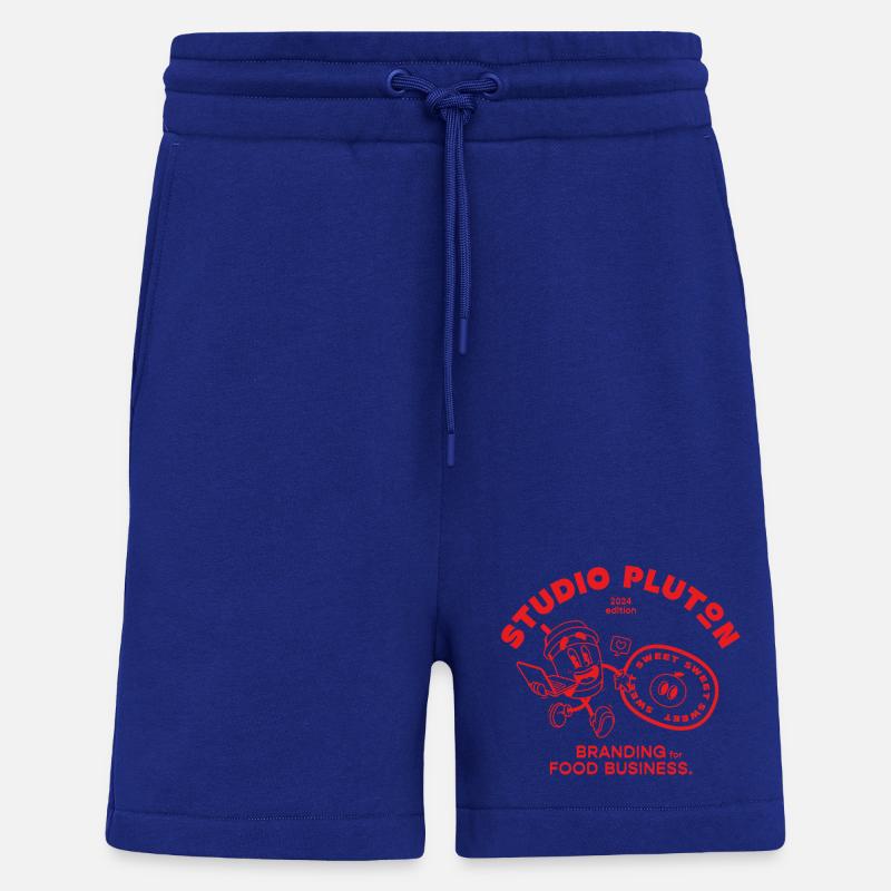 Studio Pluton - 2024 Edition (red) - Shorts - made by SPREAD - Iconic Blue