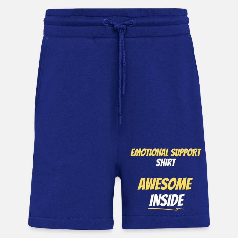 Emotionale Unterstützung Awesome Inside - Shorts - made by SPREAD - Iconic Blue