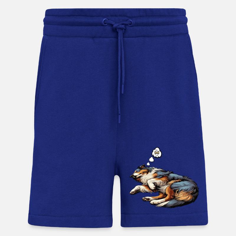 Australian Shepherd Aussie Aussie Owners Aussies - Shorts - made by SPREAD - Iconic Blue