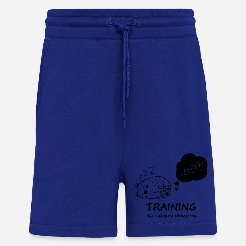 Training fürs Nickerchen - Shorts - made by SPREAD - Iconic Blue