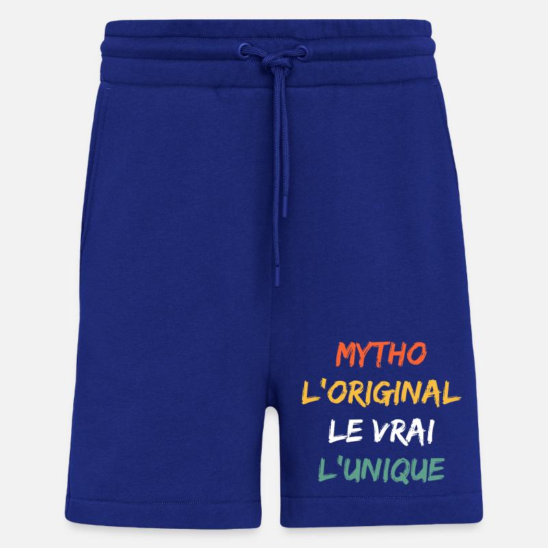 Mytho Original Le Vrai Unique - Short bio décontracté fabriqué en UE - Iconic Blue
