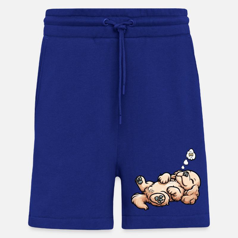 Cocker Spaniel Cockerhund Cocker Spaniel Besitzer - Shorts - made by SPREAD - Iconic Blue