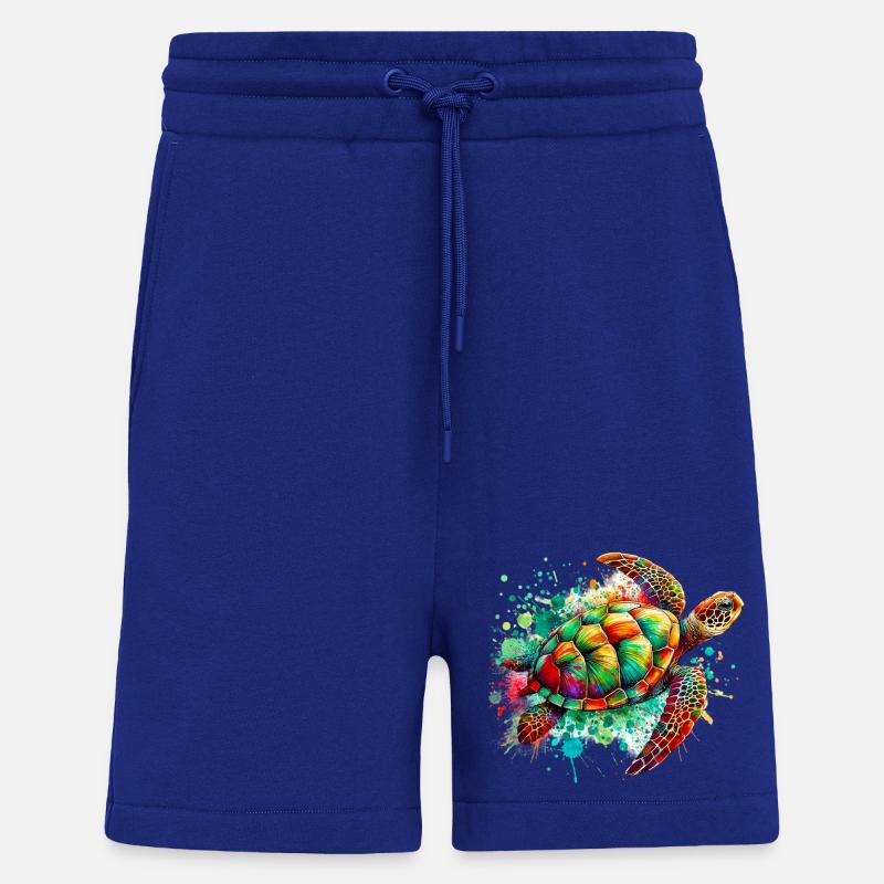Turtle - Shorts - made by SPREAD - Iconic Blue