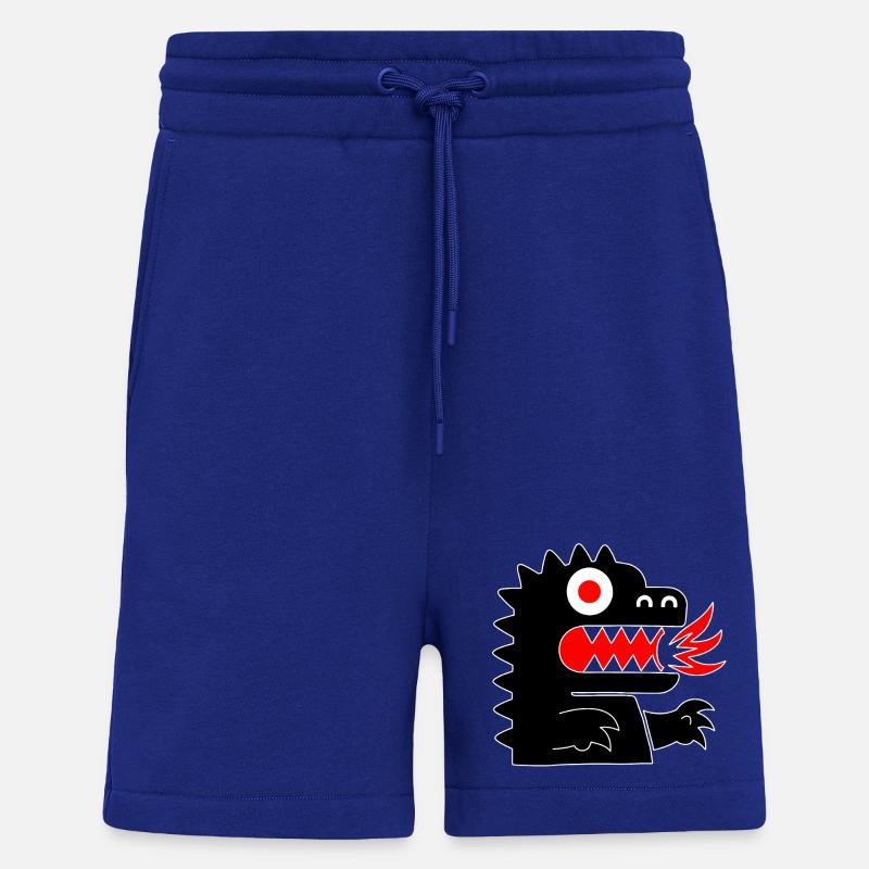 Dragonmonster - Shorts - made by SPREAD - Iconic Blue
