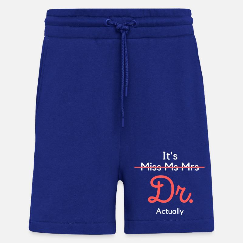 Dr Title Empower Tee - Shorts - made by SPREAD - Iconic Blue