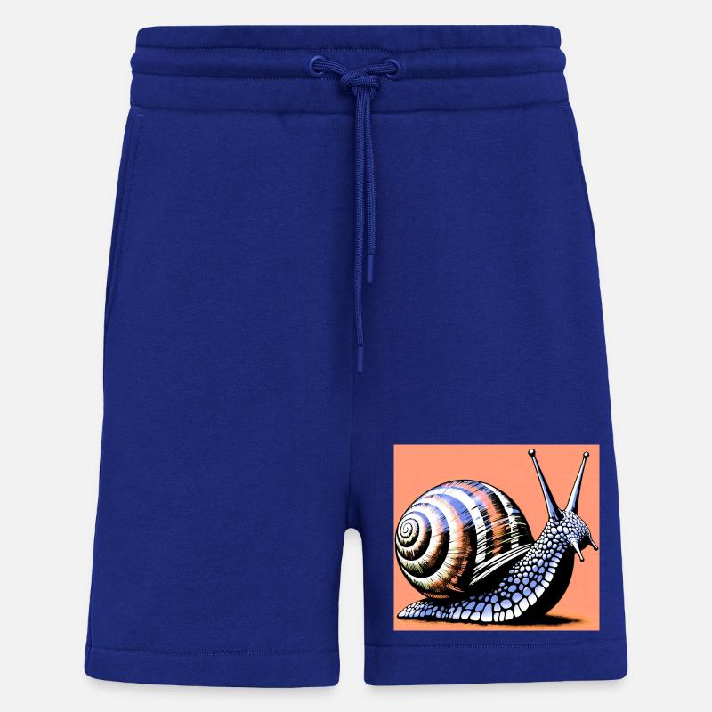 Snail - Shorts - made by SPREAD - Iconic Blue