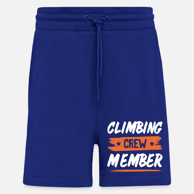 Équipe d’escalade - Short bio décontracté fabriqué en UE - Iconic Blue