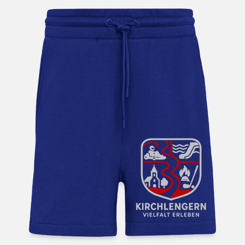 Kirchlengern – Diversité des expériences - Short bio décontracté fabriqué en UE - Iconic Blue