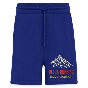 Ultra Running - Wo Legenden gemacht werden - Shorts - made by SPREAD - Iconic Blue - Vorne