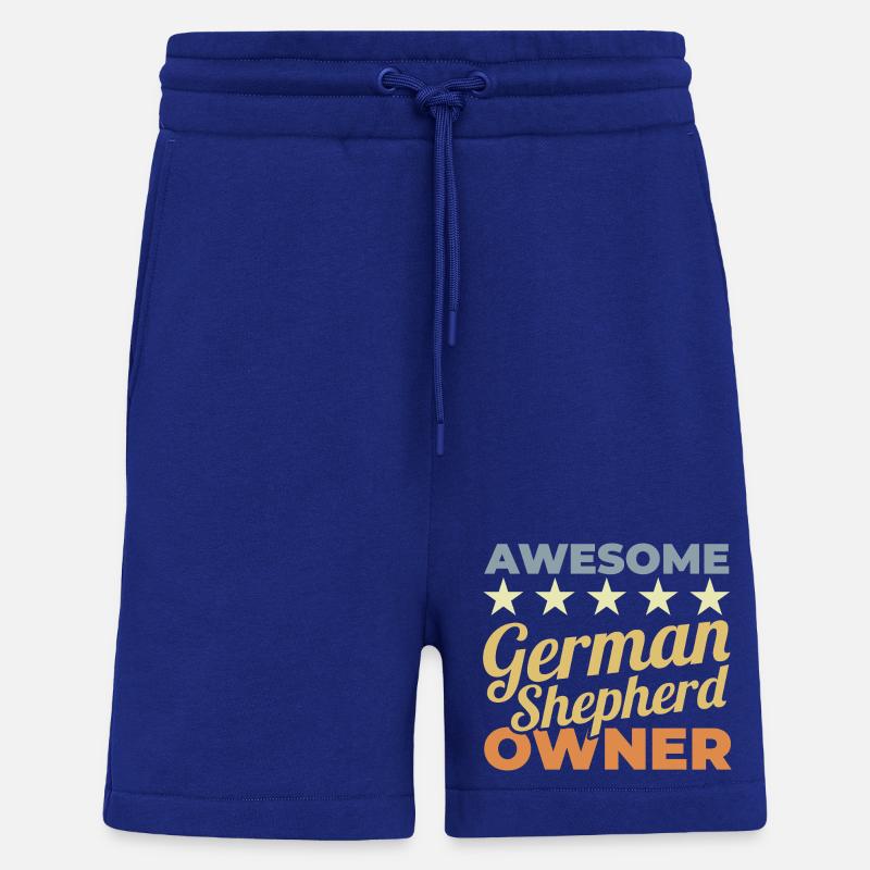 Toller Deutscher Schäferhund Halter - Shorts - made by SPREAD - Iconic Blue