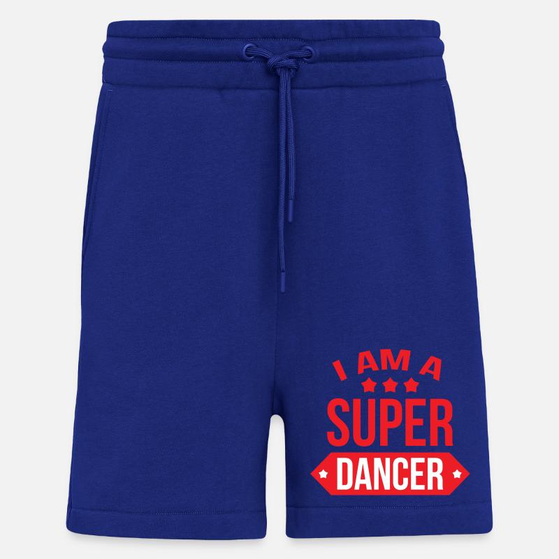 Ich bin eine großartige Tänzerin - Shorts - made by SPREAD - Iconic Blue