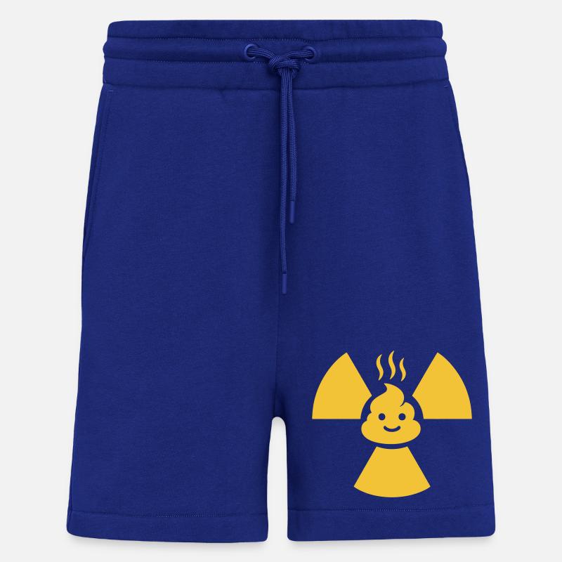 Nuclear turd - Shorts - made by SPREAD - Iconic Blue