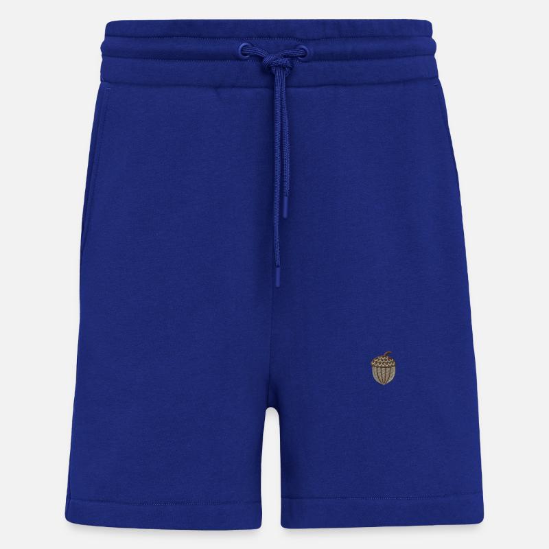 Eichel bestickt - Shorts - made by SPREAD - Iconic Blue