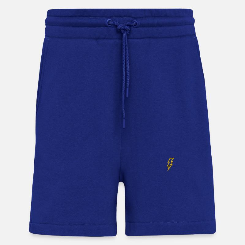 Blitz bestickt - Shorts - made by SPREAD - Iconic Blue