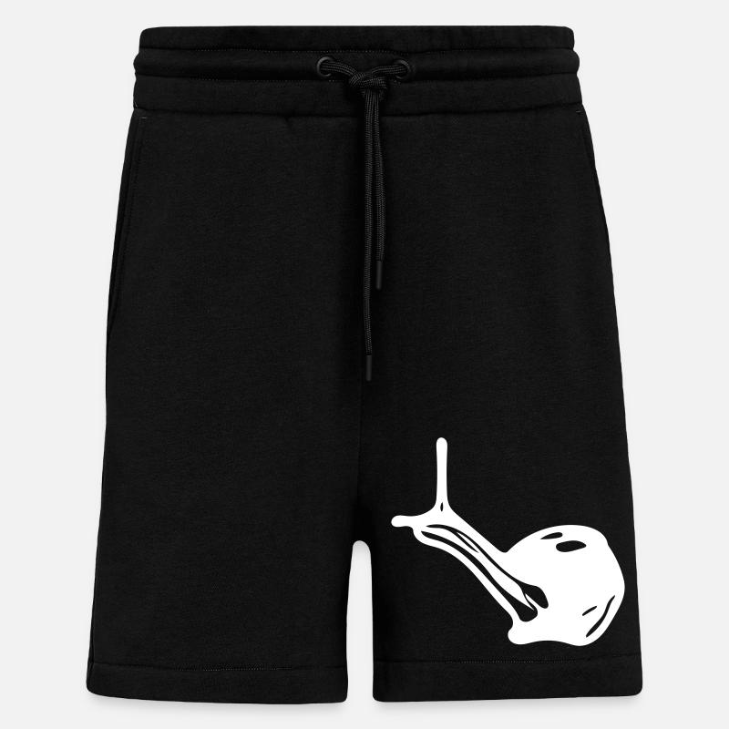 Schnecke - Shorts - made by SPREAD - SOLID BLACK