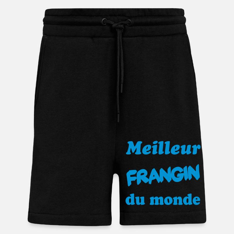 Bester Bruder - Shorts - made by SPREAD - SOLID BLACK