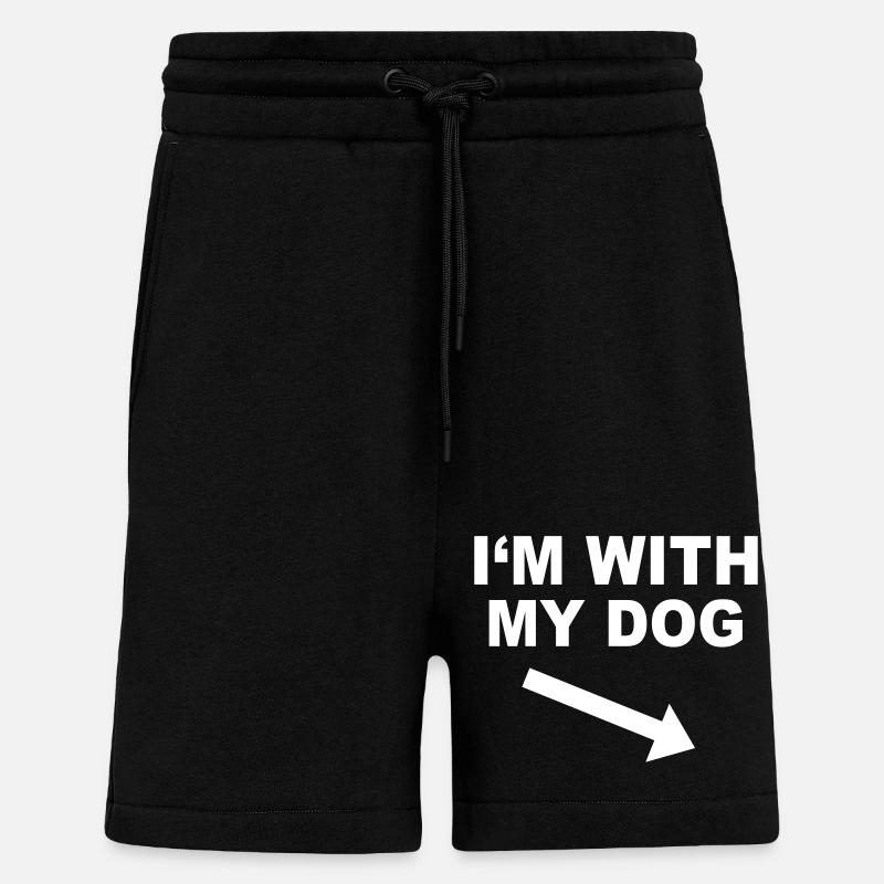 HUND - Shorts - made by SPREAD - SOLID BLACK
