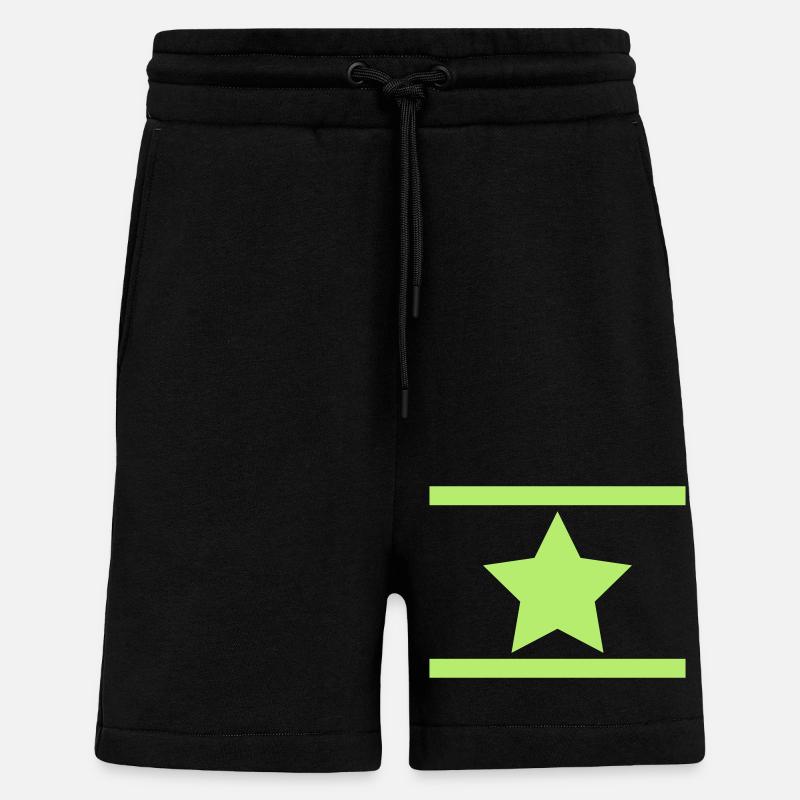 stern - Shorts - made by SPREAD - SOLID BLACK