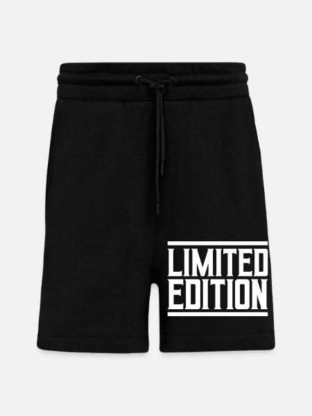 Limited Edition - Shorts - made by SPREAD - SOLID BLACK