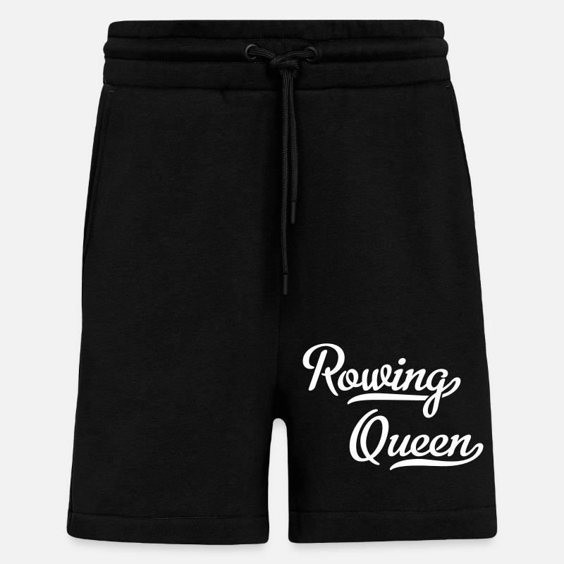 rudern - Shorts - made by SPREAD - SOLID BLACK