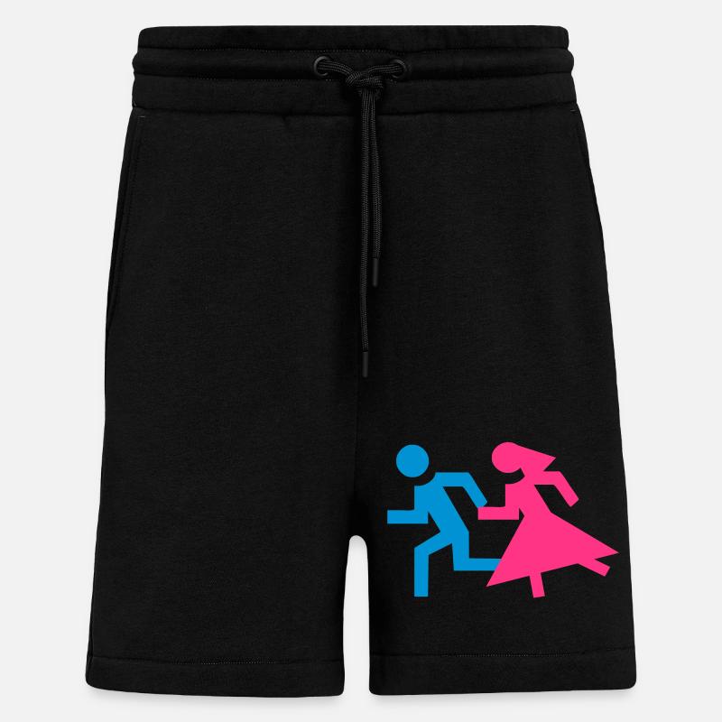 2541614 15391844 mariée - Short bio décontracté fabriqué en UE - SOLID BLACK