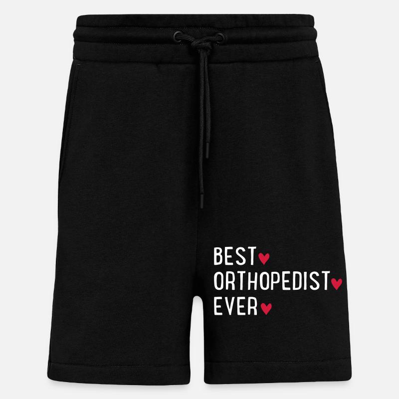 Orthopedist - Shorts - made by SPREAD - SOLID BLACK