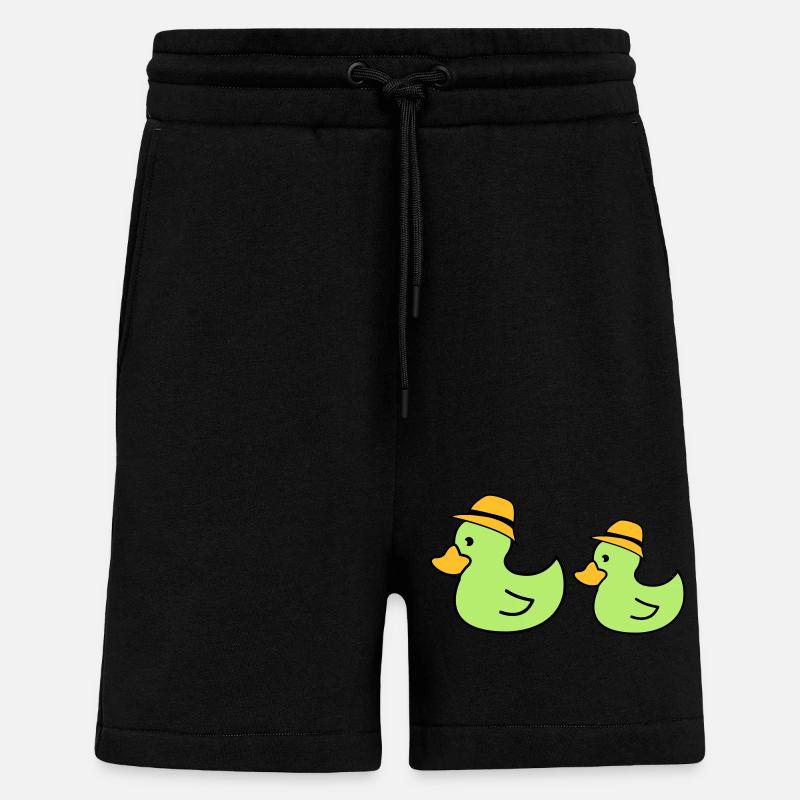 Duck Hat - Shorts - made by SPREAD - SOLID BLACK