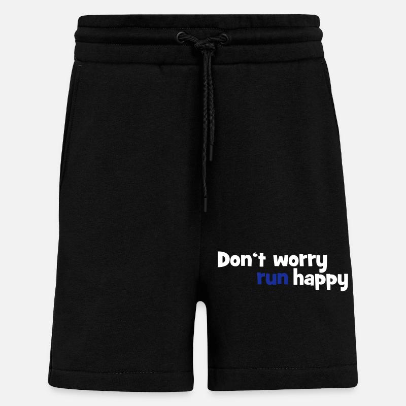 laufen - Shorts - made by SPREAD - SOLID BLACK