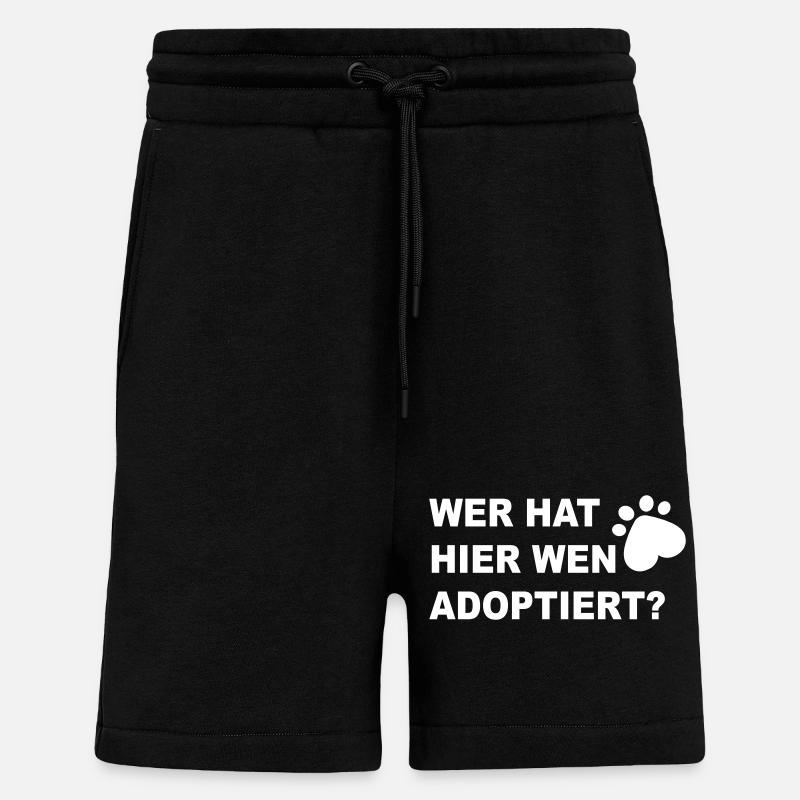 Hund - Shorts - made by SPREAD - SOLID BLACK