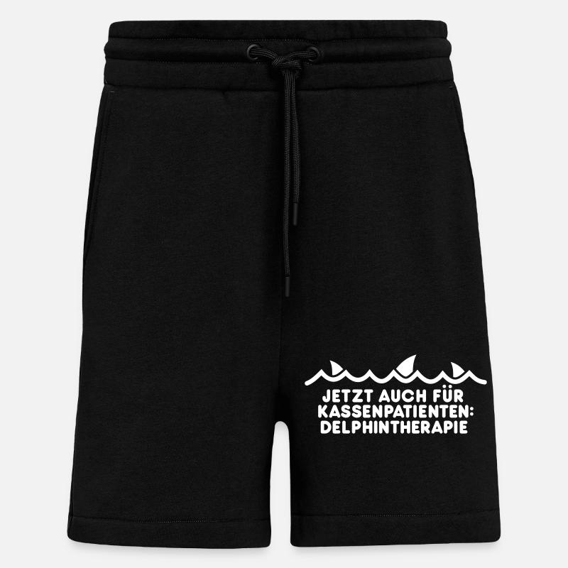 Delphine - Shorts - made by SPREAD - SOLID BLACK