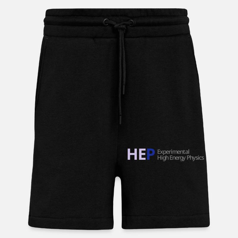 logo HEP - Shorts - made by SPREAD - SOLID BLACK
