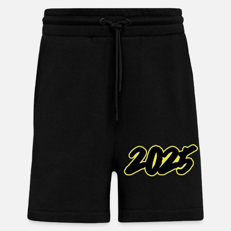 Jahr - Shorts - made by SPREAD - SOLID BLACK