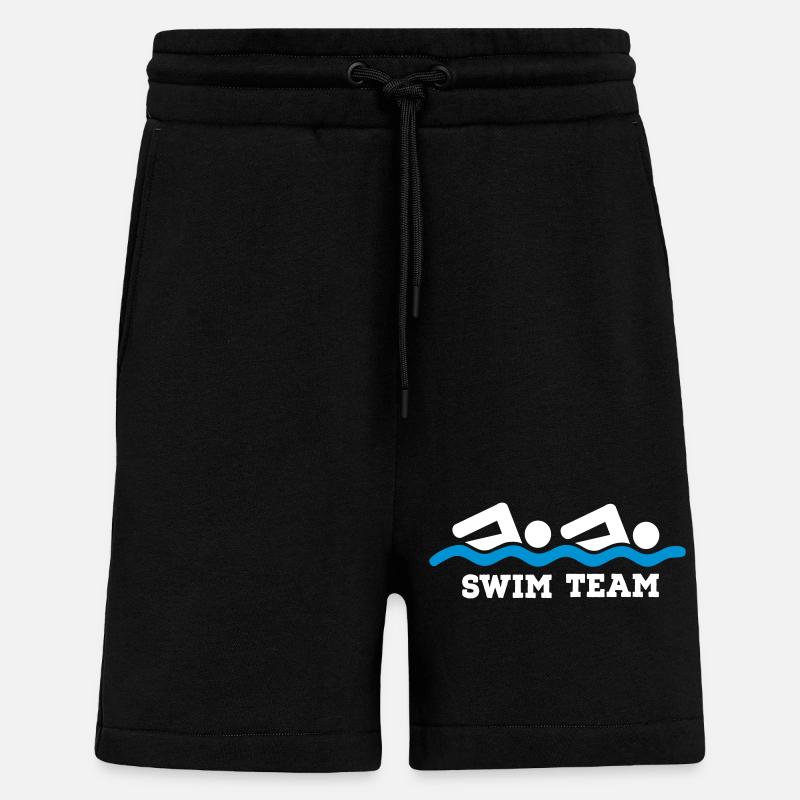 schwimmen - Shorts - made by SPREAD - SOLID BLACK