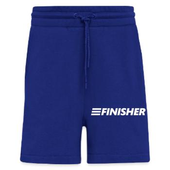 Finisher Grafik - Vektor - Shorts - made by SPREAD - Iconic Blue - Vorne