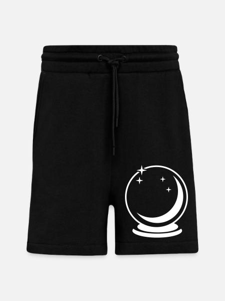 Glaskugel - Shorts - made by SPREAD - SOLID BLACK